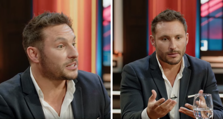 Francesco Gazzella en Al piano con Lucho donde habló sobre episodio de acoso