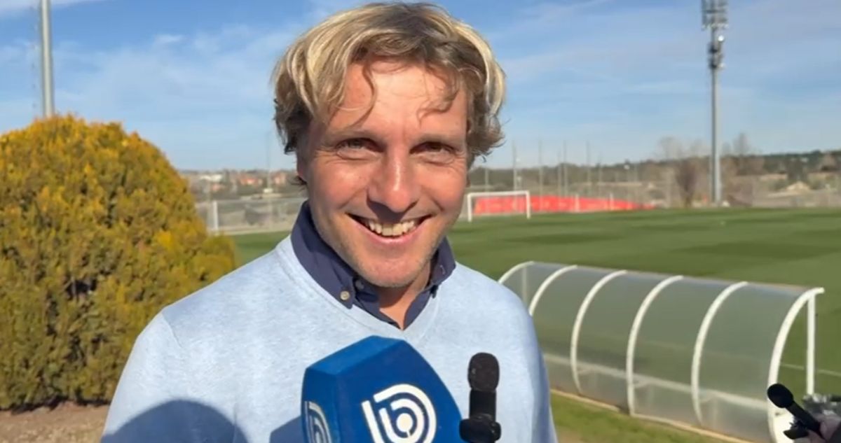 Fred, el padre de Willy Chatillez, la nueva joya de la Sub20