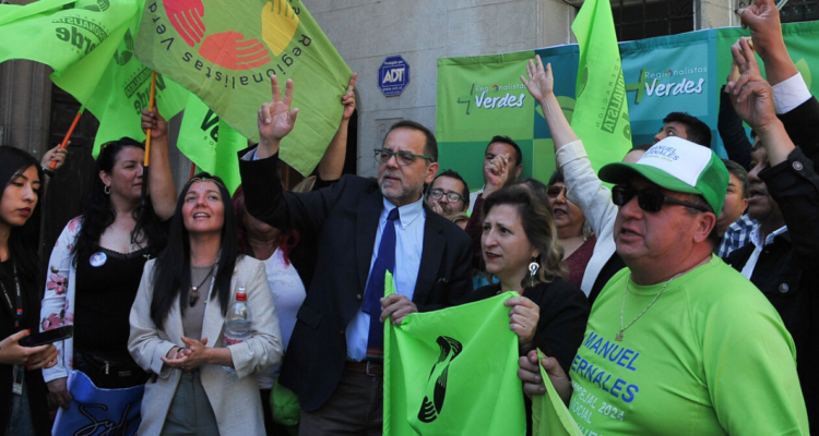 FRVS proclama al diputado Jaime Mulet como candidato presidencial