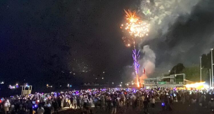 Fuegos artificiales en duda en Pucón: a 5 días del Año Nuevo todavía no se licita a empresa