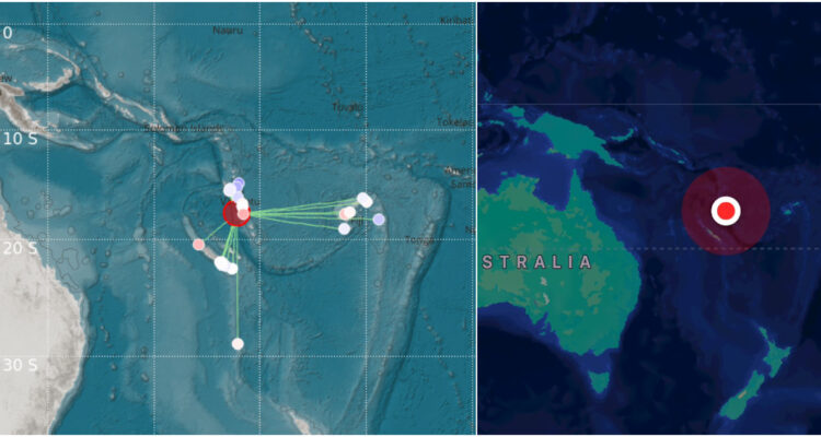 Fuerte sismo 7.4 sacude a Vanuatu en medio del Pacífico: SHOA descarta tsunami para costas de Chile