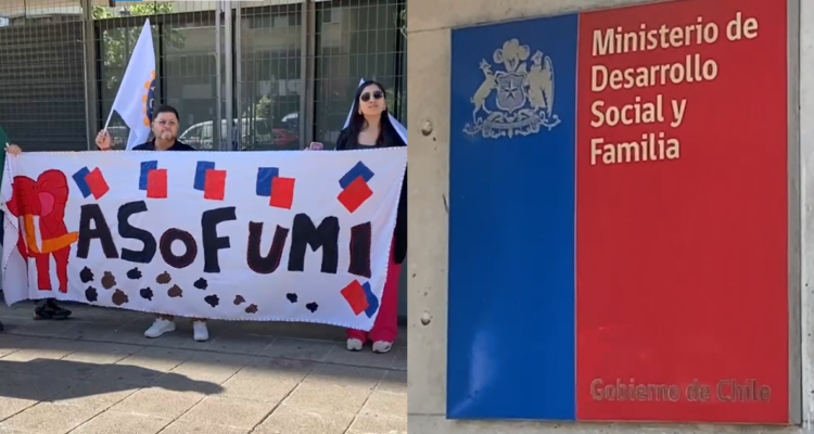 Funcionarios ocupan oficinas del Ministerio de Desarrollo Social: exigen tramitación de Ley de Planta