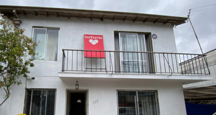 Frontis de la Fundación Bonhomía por situación con fiscal