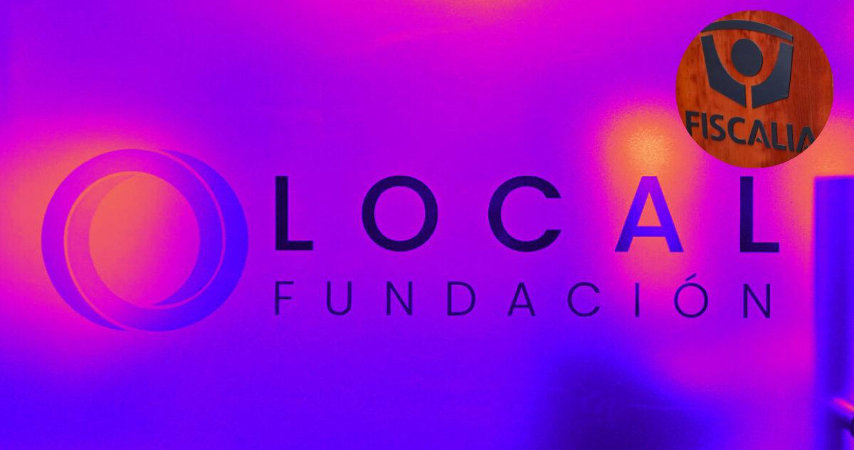 Logo de la Fundación Local por declaración de su presidente Héctor Troncoso