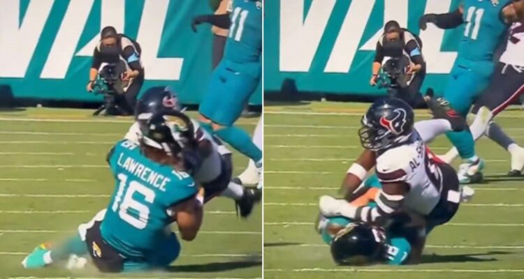 Las disculpas de jugador de fútbol americano de la NFL por golpe ilegal que dejó a rival con conmoción cerebral