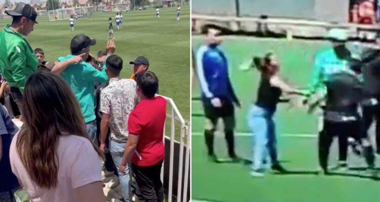 Fútbol Joven agresión