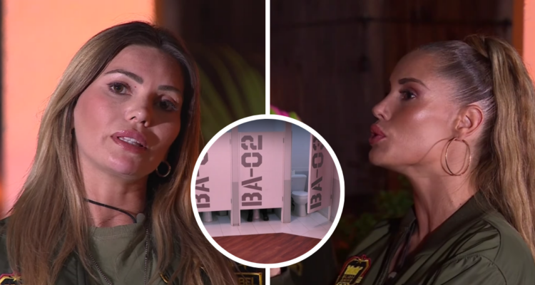 Faloon Larraguibel y Gala Caldirola por episodio ocurrido en Palabra de Honor