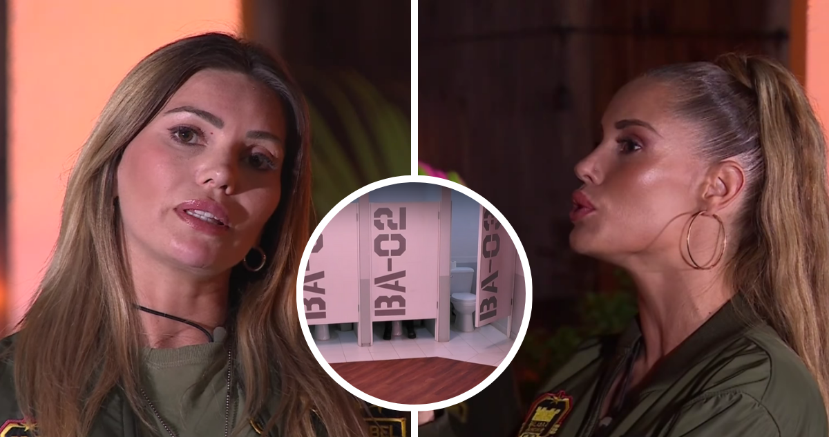Faloon Larraguibel y Gala Caldirola por episodio ocurrido en Palabra de Honor