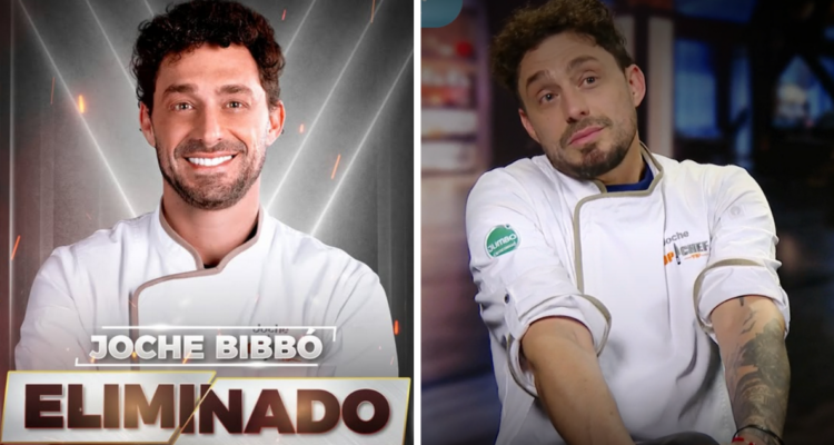 Ganó el repechaje pero no convenció a los chefs: Joche Bibbó es el nuevo eliminado de Top Chef Vip