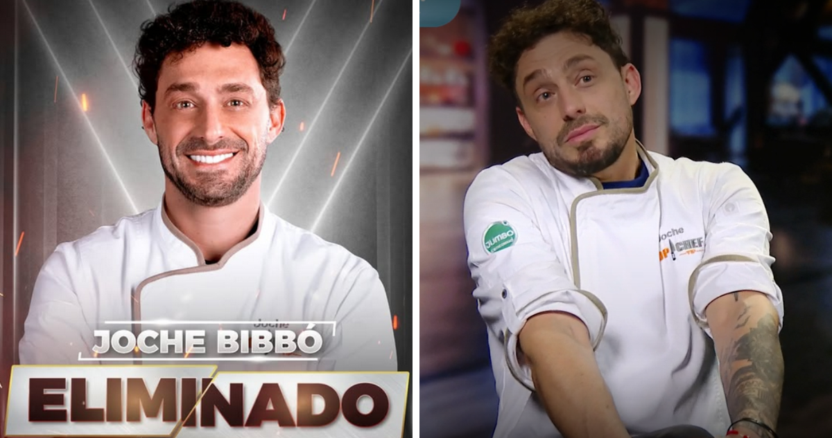 Ganó el repechaje pero no convenció a los chefs: Joche Bibbó es el nuevo eliminado de Top Chef Vip