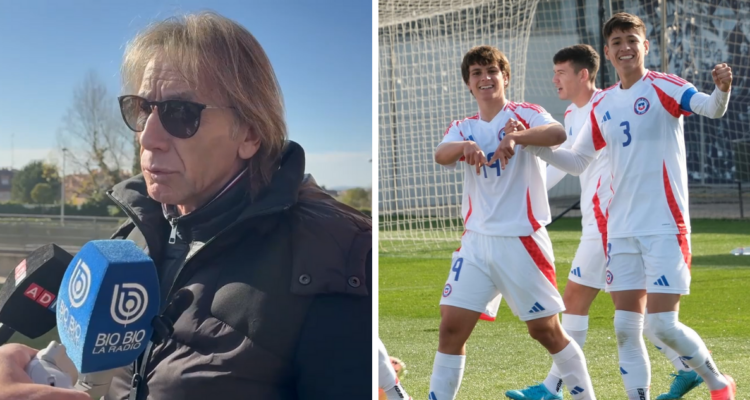 Gareca destaca gira de La Roja Sub 20 de Nico Córdova por España: “Hay jugadores con futuro”