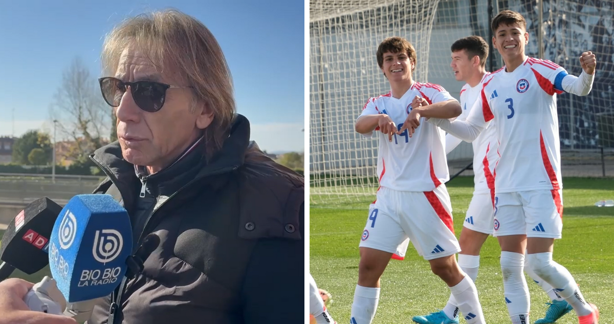 Gareca destaca gira de La Roja Sub 20 de Nico Córdova por España: “Hay jugadores con futuro”