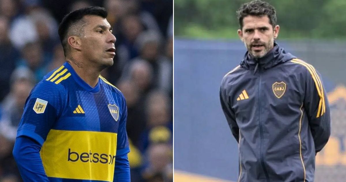 Gary Medel Boca