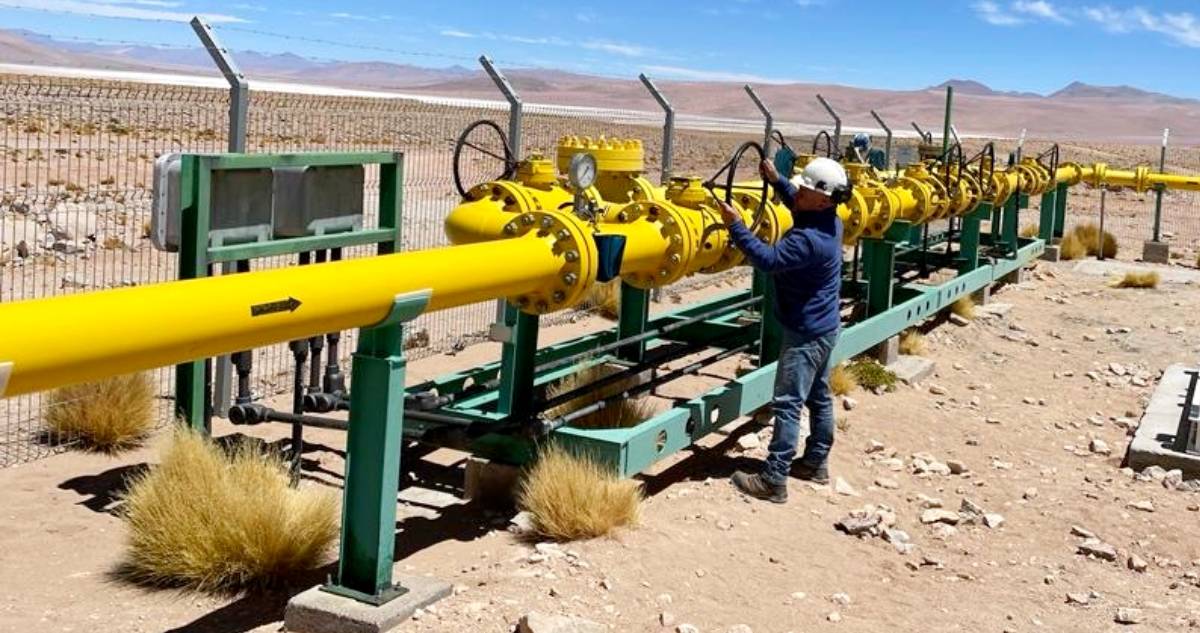 Gobierno apuesta al uso del gasoducto chileno-argentino en un 100% para 2026