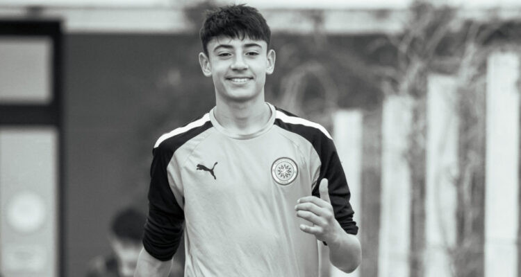 Geral Froste, el fallecido arquero de Montevideo City