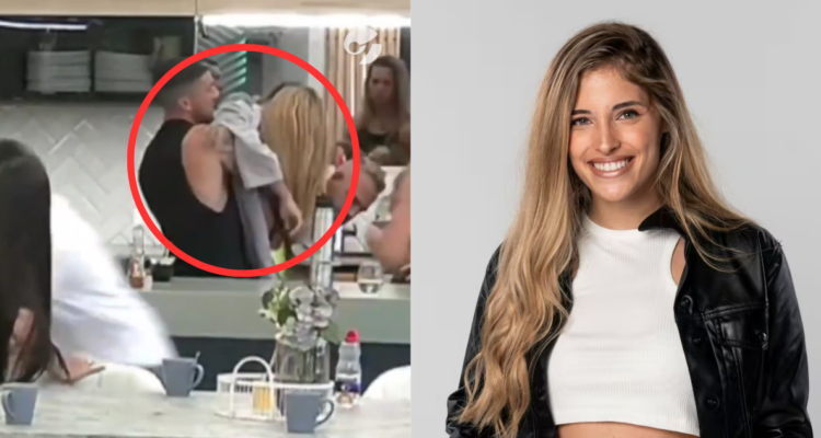 Capturas de desmayo de participante de Gran Hermano Argentina