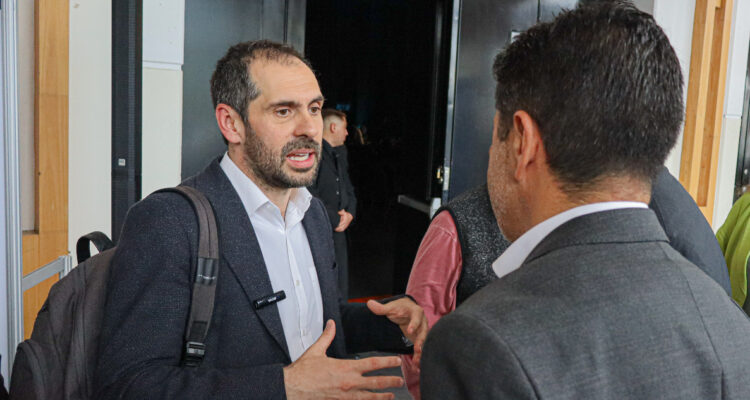 Grau detalla reunión en el Bío Bío con empresarios argentinos para para importar gas a menor costo