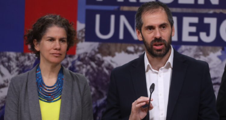 Dominga: Grau dice que Maisa Rojas es “muy responsable” y vuelve a defender voto técnico del Comité