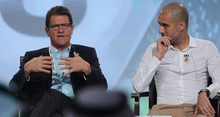 Fabio Capello sin piedad contra Guardiola ante mala racha del Manchester City: 