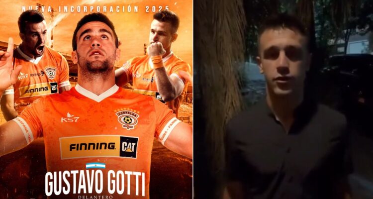 Gustavo Gotti regresa a Cobreloa: club lo oficializó como ’regalo de Navidad’ para sus hinchas