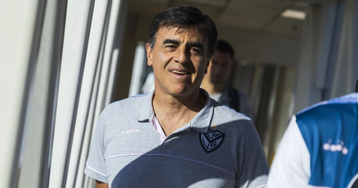 Gustavo Quinteros en Vélez Sarsfield