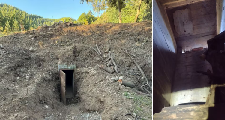Hallan búnker secreto durante excavaciones en Colonia Dignidad