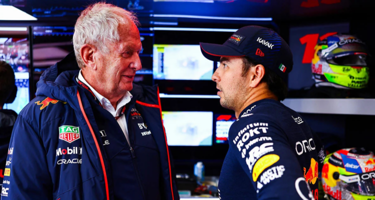 Asesor de Red Bull barrió con Checo tras su salida: