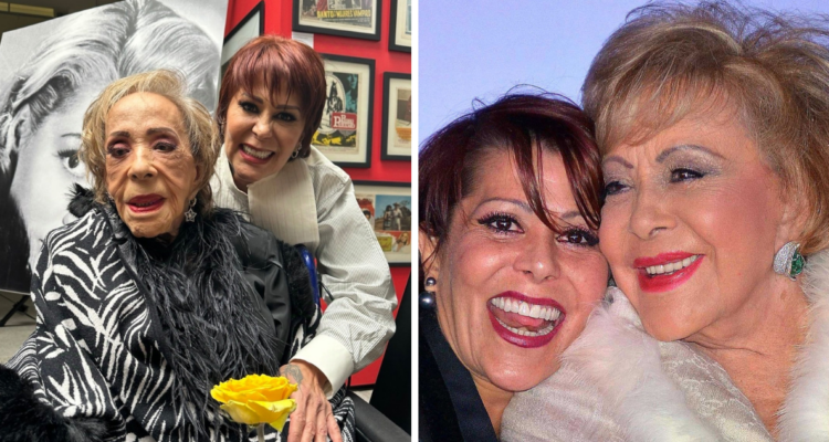 Hija de Silvia Pinal revela que mandó a hacer un diamante con las cenizas de su madre