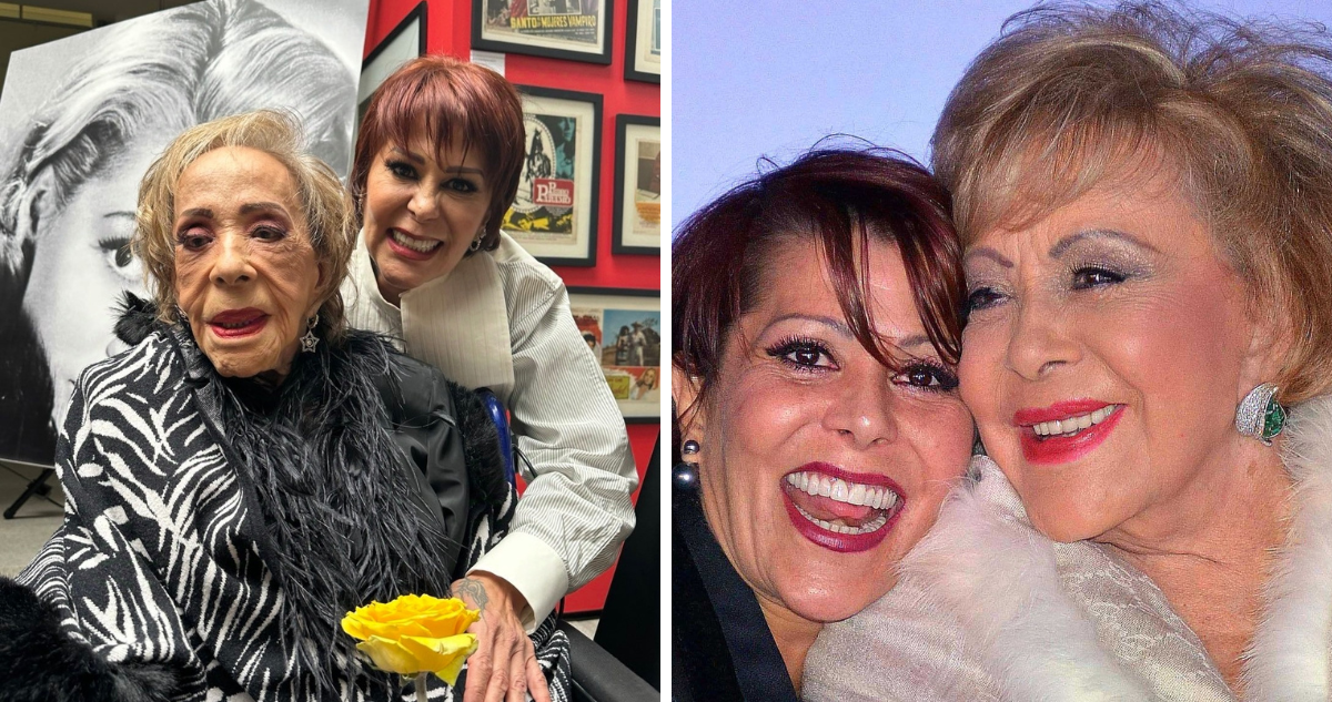 Hija de Silvia Pinal revela que mandó a hacer un diamante con las cenizas de su madre
