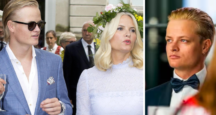 Hijo de la princesa Mette-Marit de Noruga queda en libertad tras ser acusado de violación