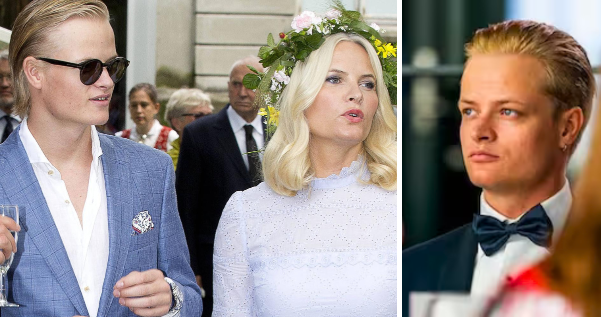 Hijo de la princesa Mette-Marit de Noruga queda en libertad tras ser acusado de violación