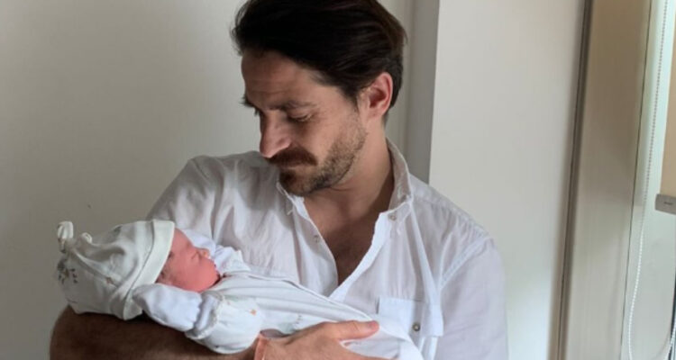 Diputado Winter confirma nacimiento de su primer hijo: “Y llegó Manuel”