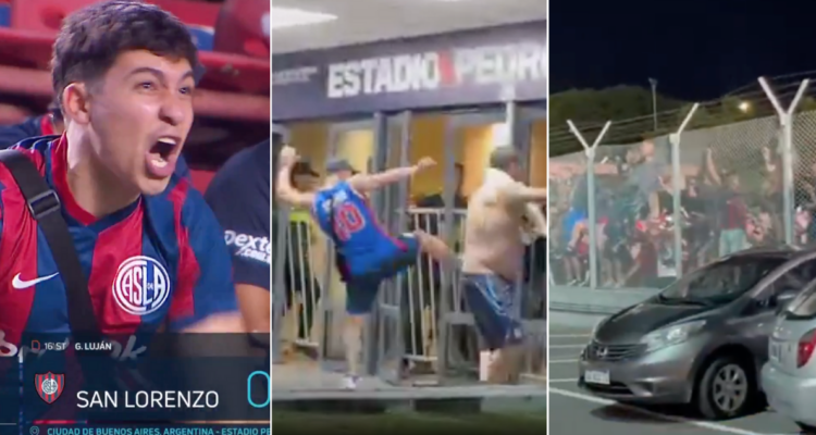 Hinchas de San Lorenzo desatan caos tras última derrota del año.