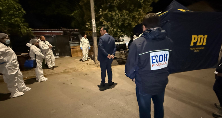 Hombre es asesinado a balazos por dos sujetos en moto en Puente Alto