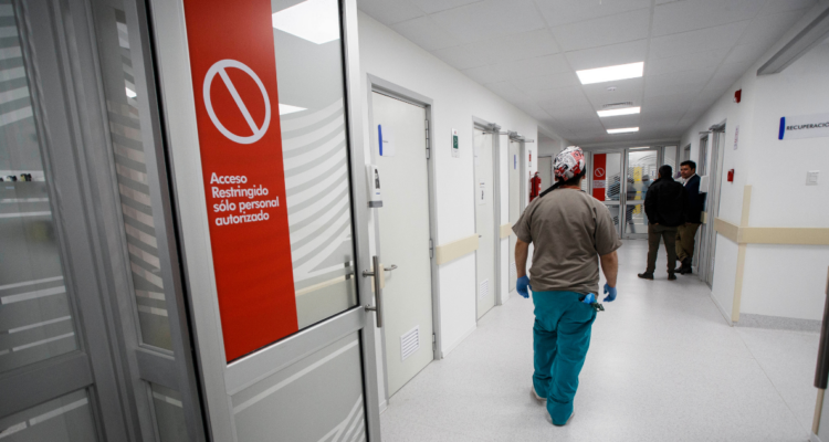 Hombre ingresa baleado a Hospital de Nacimiento: se negó a dar información del ataque en su contra