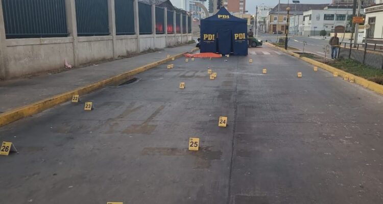 Detienen a ciudadano colombiano investigado por homicidio de migrante venezolano en Coquimbo