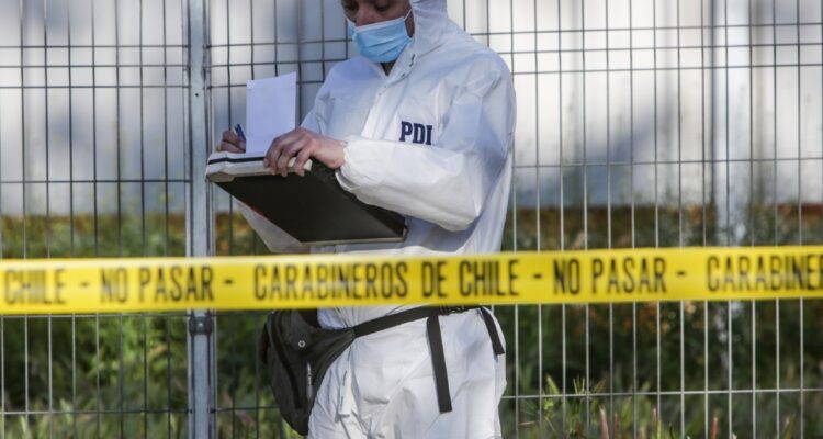 Homicidio de hombre en situación de calle en Valparaíso