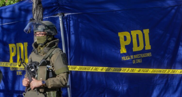 Homicidios en la región de Valparaíso