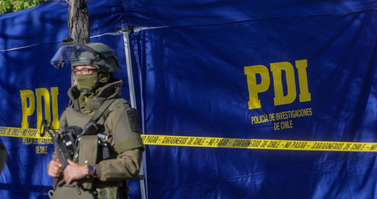 Homicidios en la región de Valparaíso