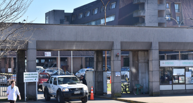 Gremios del Hospital de Valdivia emplazan al Minsal para contar con plan de mitigación: acusan colapso