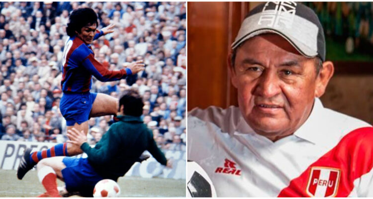 Hugo Sotil en FC Barcelona y Perú