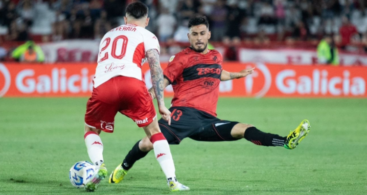 El golazo con que Huracán de Alarcón y Echeverría sigue con opción al título en fútbol de Argentina