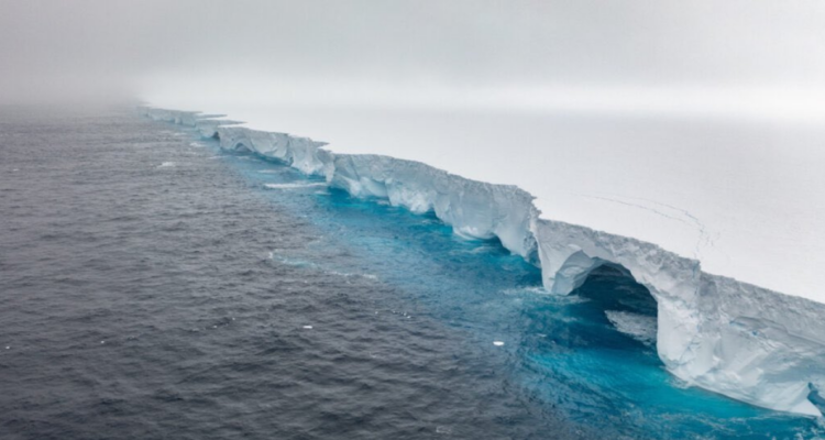 Iceberg más grande del mundo