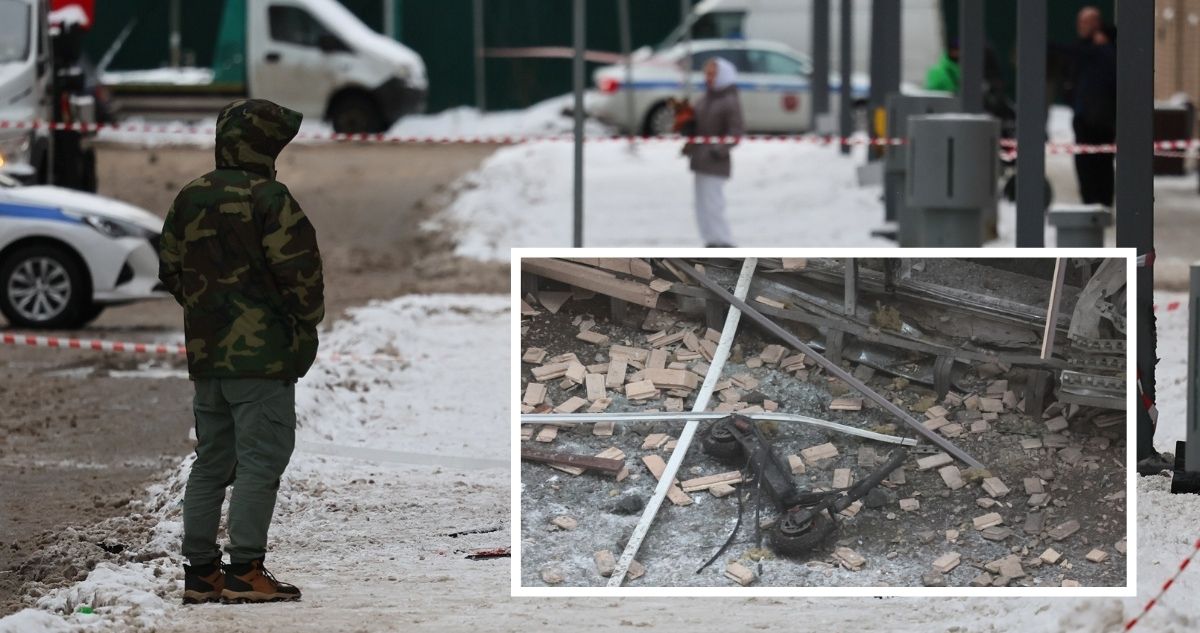 Detienen a supuesto autor del atentado explosivo contra genera ruso Igor Kirílov en Moscú