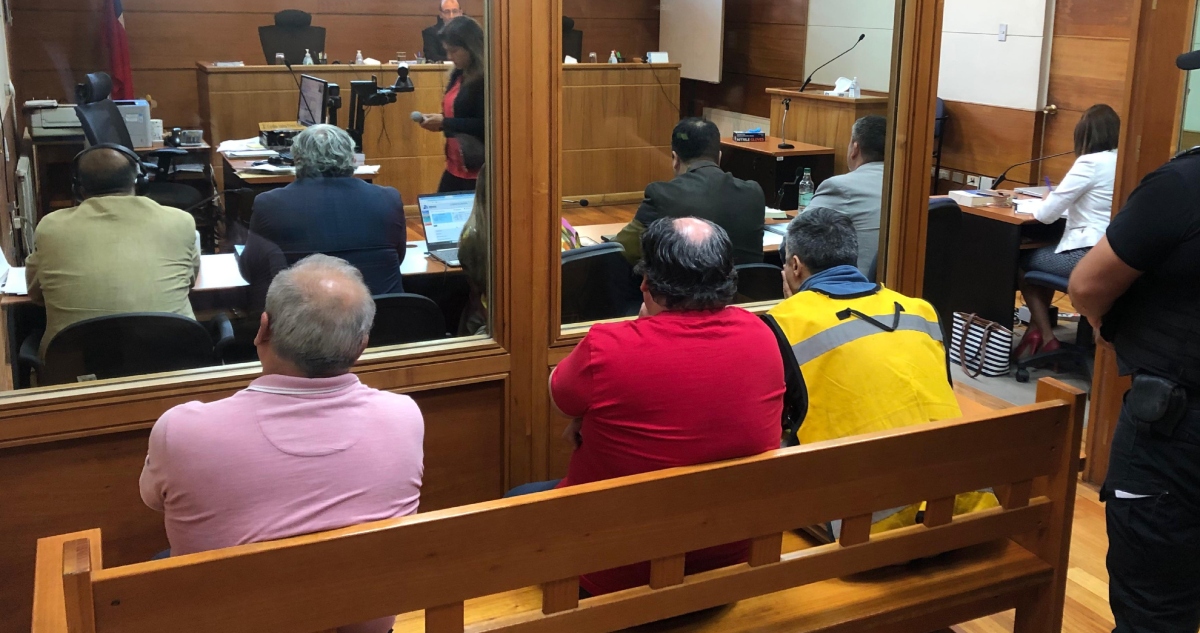 Imputados por violar a niña en Chillán
