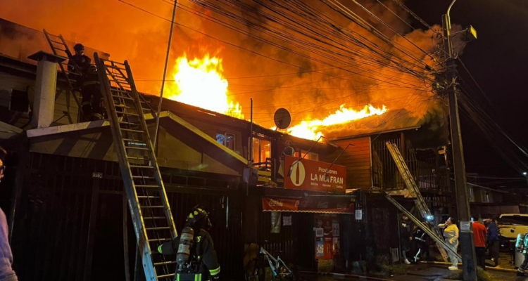 incendio chiguayante