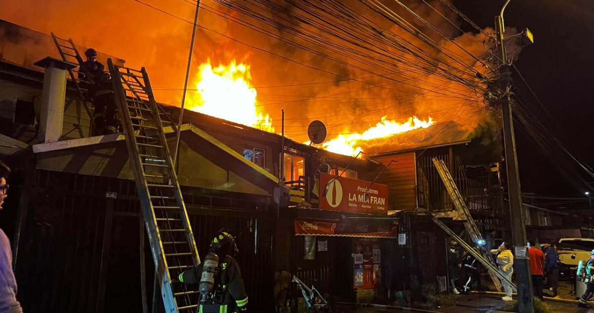 incendio chiguayante