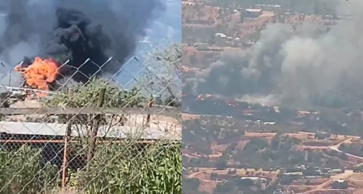 Incendios forestales: emiten alerta SAE en Limache y hay Alerta Amarilla en San Antonio y Cartagena