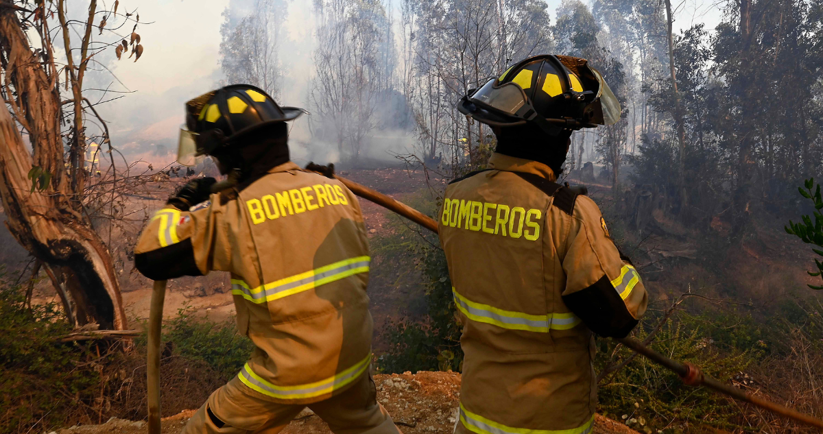incendio forestal marchigue