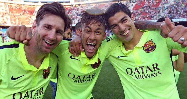 Inter Miami quiere reunir a Messi, Suárez y Neymar.